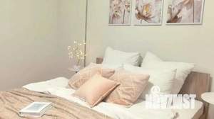 1-к квартира, посуточно, 46м2, 1/1 этаж