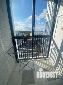 1-к квартира, посуточно, 40м2, 6/24 этаж