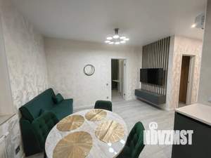 2-к квартира, посуточно, 58м2, 21/24 этаж