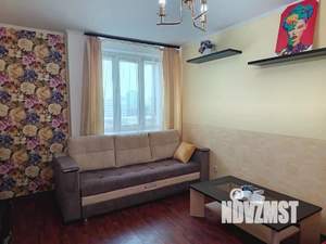 1-к квартира, посуточно, 38м2, 1/1 этаж