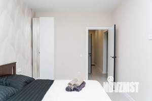 1-к квартира, посуточно, 42м2, 22/25 этаж