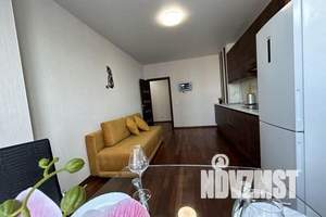1-к квартира, посуточно, 56м2, 9/19 этаж