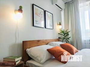 1-к квартира, посуточно, 35м2, 1/1 этаж