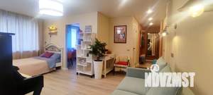 2-к квартира, посуточно, 44м2, 1/5 этаж