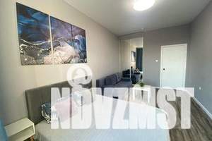 1-к квартира, посуточно, 40м2, 17/19 этаж