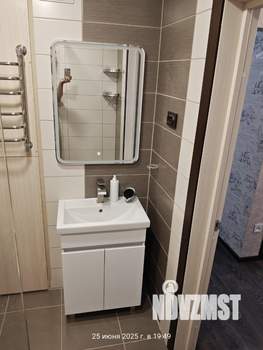 Студия квартира, на длительный срок, 42м2, 13/25 этаж