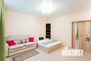 1-к квартира, посуточно, 45м2, 1/1 этаж