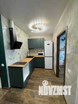 1-к квартира, посуточно, 40м2, 6/21 этаж