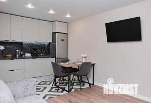 1-к квартира, посуточно, 40м2, 1/1 этаж