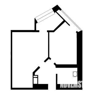 1-к квартира, на длительный срок, 41м2, 10/11 этаж