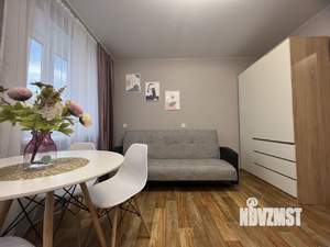 Студия квартира, на длительный срок, 28м2, 2/8 этаж