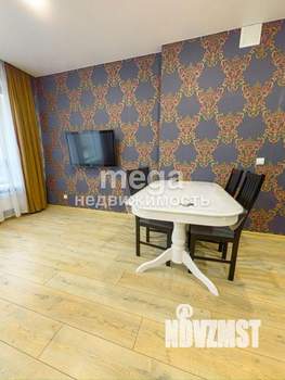 Студия квартира, на длительный срок, 39м2, 2/33 этаж