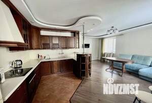 3-к квартира, посуточно, 80м2, 1/1 этаж