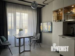 1-к квартира, посуточно, 46м2, 18/33 этаж