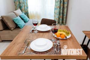 1-к квартира, посуточно, 35м2, 12/25 этаж