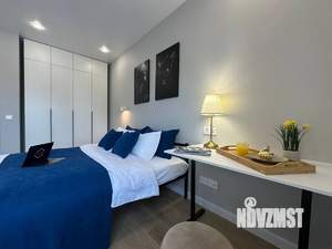 1-к квартира, посуточно, 50м2, 13/32 этаж