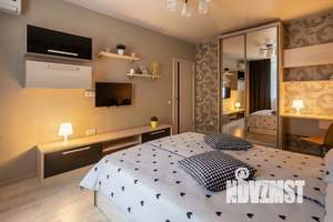 1-к квартира, посуточно, 43м2, 1/1 этаж