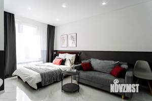 Студия квартира, посуточно, 25м2, 4/29 этаж