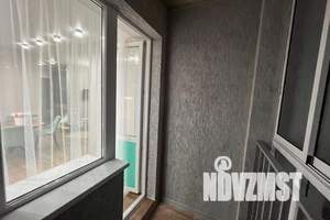 1-к квартира, посуточно, 43м2, 12/25 этаж