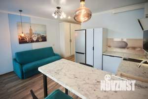 Студия квартира, посуточно, 30м2, 12/20 этаж