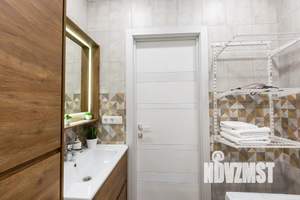 1-к квартира, посуточно, 40м2, 16/17 этаж