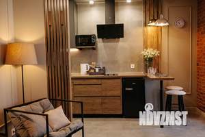 1-к квартира, посуточно, 27м2, 1/1 этаж