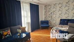 1-к квартира, посуточно, 50м2, 9/11 этаж
