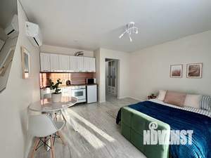 Студия квартира, посуточно, 28м2, 7/28 этаж