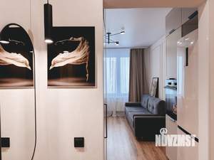 1-к квартира, посуточно, 36м2, 15/27 этаж