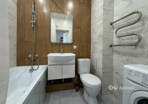 1-к квартира, на длительный срок, 37м2, 17/25 этаж