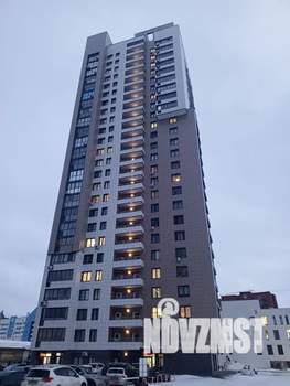 1-к квартира, посуточно, 42м2, 21/25 этаж