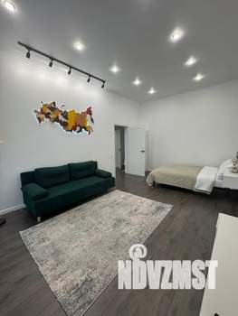 1-к квартира, посуточно, 42м2, 10/10 этаж