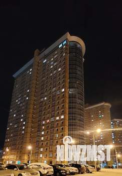 1-к квартира, посуточно, 40м2, 2/25 этаж