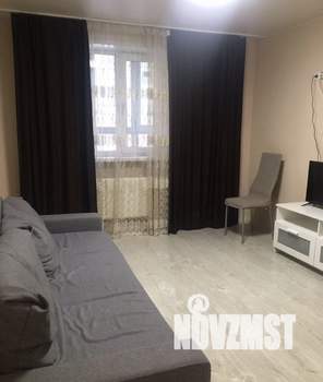 1-к квартира, на длительный срок, 38м2, 4/13 этаж