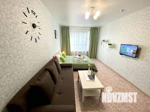 1-к квартира, посуточно, 46м2, 1/1 этаж