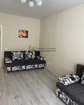 1-к квартира, на длительный срок, 38м2, 4/25 этаж