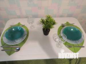 1-к квартира, посуточно, 38м2, 1/1 этаж