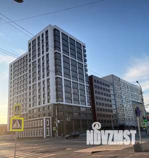 1-к квартира, посуточно, 43м2, 2/25 этаж