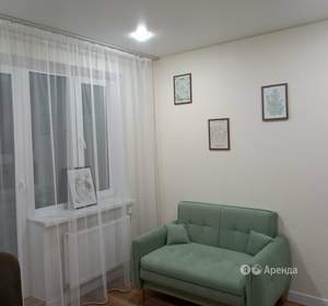 1-к квартира, на длительный срок, 39м2, 26/26 этаж