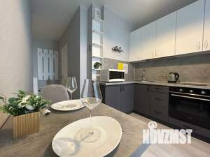 1-к квартира, посуточно, 36м2, 22/25 этаж