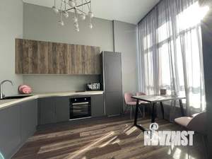 1-к квартира, посуточно, 45м2, 1/1 этаж