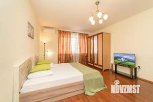 1-к квартира, посуточно, 45м2, 1/1 этаж