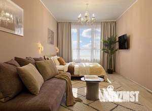 1-к квартира, посуточно, 38м2, 1/1 этаж