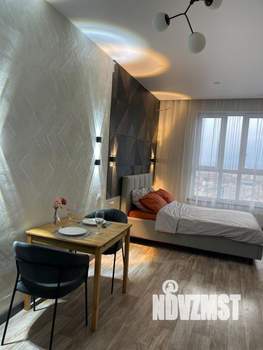 Студия квартира, посуточно, 26м2, 11/21 этаж