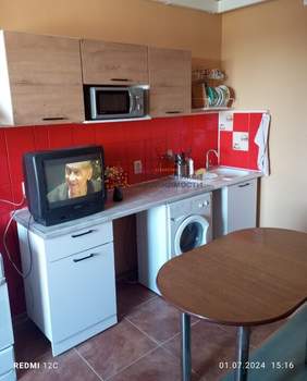 1-к квартира, на длительный срок, 40м2, 12/18 этаж