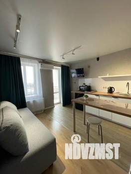 1-к квартира, посуточно, 26м2, 1/1 этаж