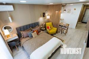 1-к квартира, посуточно, 29м2, 1/1 этаж