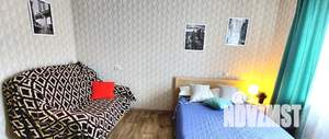 1-к квартира, посуточно, 29м2, 4/6 этаж