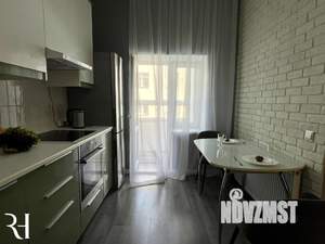 1-к квартира, посуточно, 39м2, 1/1 этаж