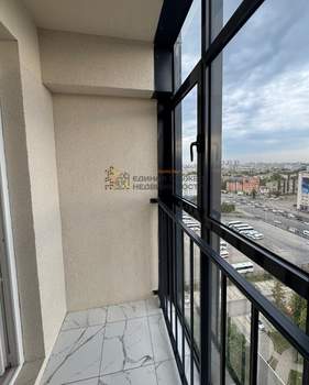 1-к квартира, на длительный срок, 40м2, 15/25 этаж